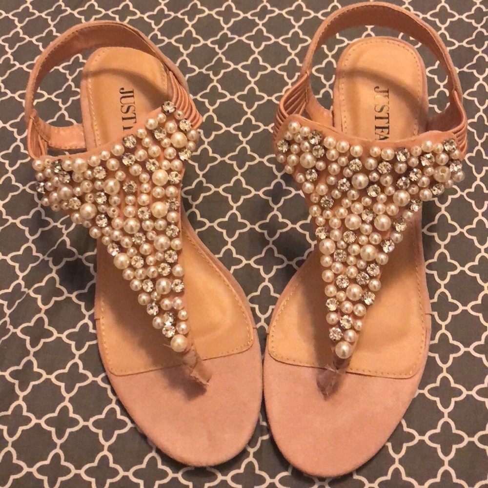 JustFab sandals
